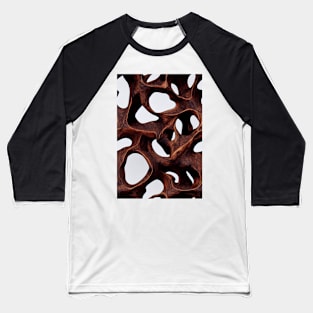 Wood pattern, a perfect gift for any woodworker or nature lover! #36 Baseball T-Shirt